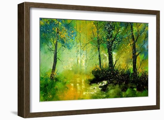 Fairies Wood-Pol Ledent-Framed Art Print