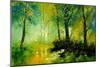 Fairies Wood-Pol Ledent-Mounted Art Print