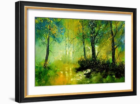 Fairies Wood-Pol Ledent-Framed Art Print