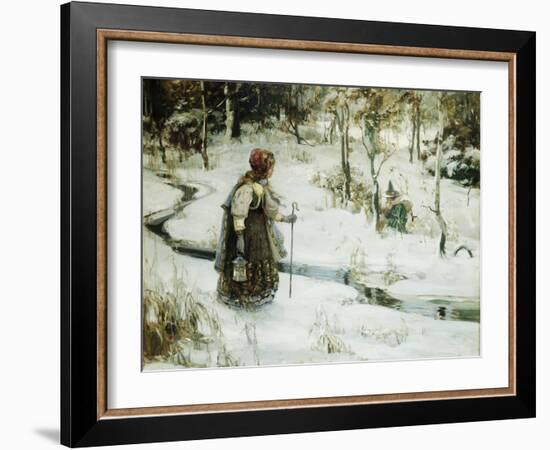 Fairies Wood-Thomas Bromley Blacklock-Framed Giclee Print