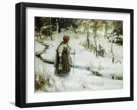 Fairies Wood-Thomas Bromley Blacklock-Framed Giclee Print