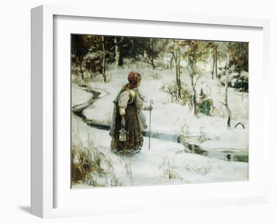 Fairies Wood-Thomas Bromley Blacklock-Framed Giclee Print