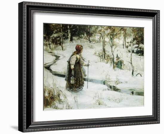 Fairies Wood-Thomas Bromley Blacklock-Framed Giclee Print