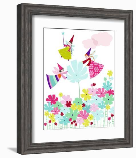 Fairies-Laure Girardin-Vissian-Framed Art Print