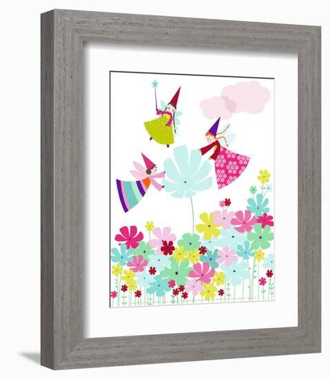 Fairies-Laure Girardin-Vissian-Framed Art Print