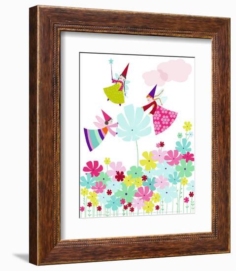 Fairies-Laure Girardin-Vissian-Framed Art Print