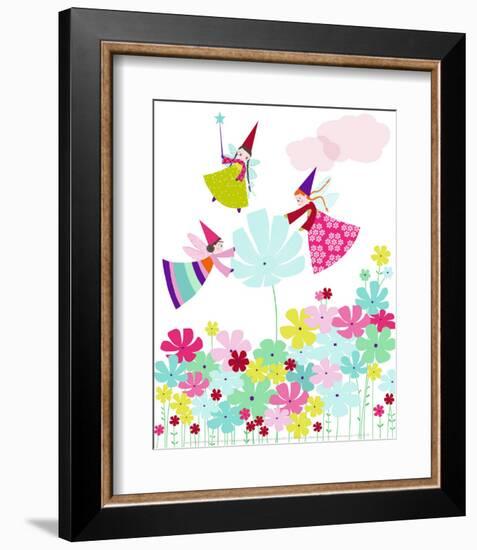 Fairies-Laure Girardin-Vissian-Framed Art Print