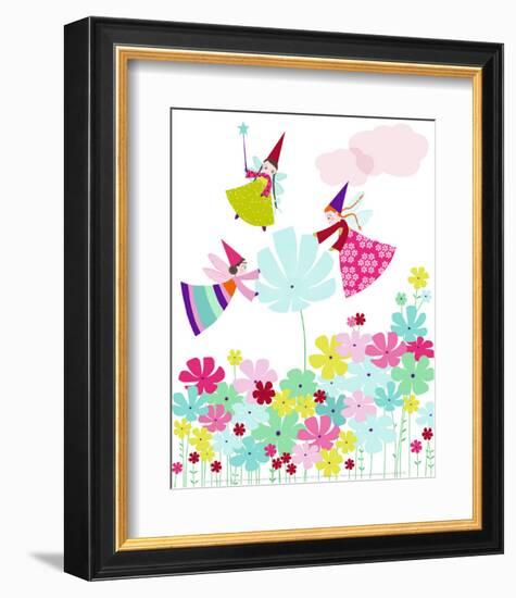 Fairies-Laure Girardin-Vissian-Framed Art Print