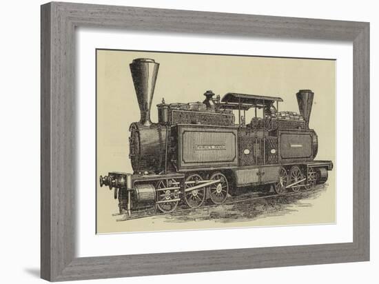 Fairlie's Patent Double Engine-null-Framed Giclee Print