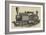 Fairlie's Patent Double Engine-null-Framed Giclee Print