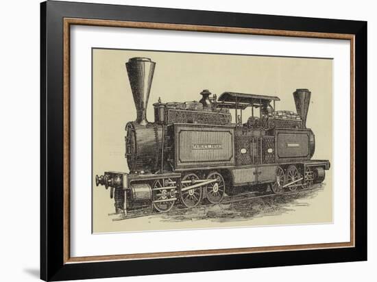 Fairlie's Patent Double Engine-null-Framed Giclee Print