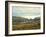 Fairlight Downs, Sunlight on the Sea-William Holman Hunt-Framed Giclee Print