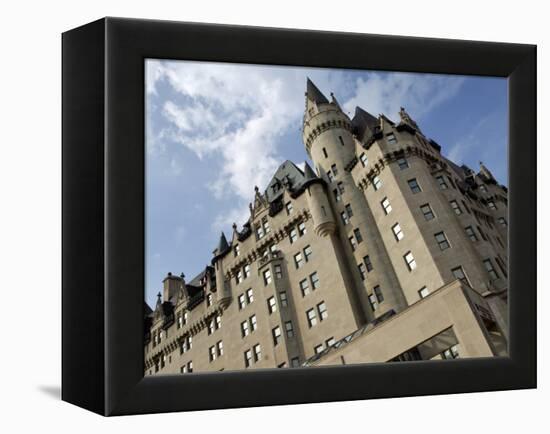 Fairmont Chateau Laurier Hotel, Ottawa, Ontario Province, Canada-De Mann Jean-Pierre-Framed Premier Image Canvas