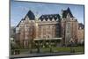 Fairmont Empress Hotel, Victoria, Vancouver Island, British Columbia, Canada-Walter Bibikow-Mounted Photographic Print