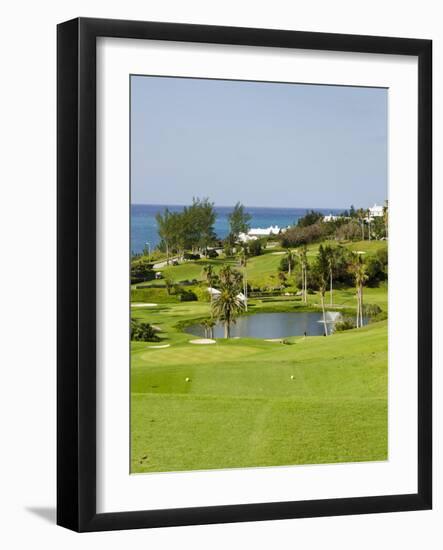 Fairmont Southampton Hotel and Golf Club, Bermuda, Central America-Michael DeFreitas-Framed Photographic Print