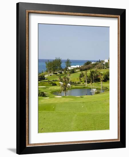 Fairmont Southampton Hotel and Golf Club, Bermuda, Central America-Michael DeFreitas-Framed Photographic Print