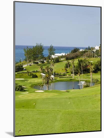 Fairmont Southampton Hotel and Golf Club, Bermuda, Central America-Michael DeFreitas-Mounted Photographic Print