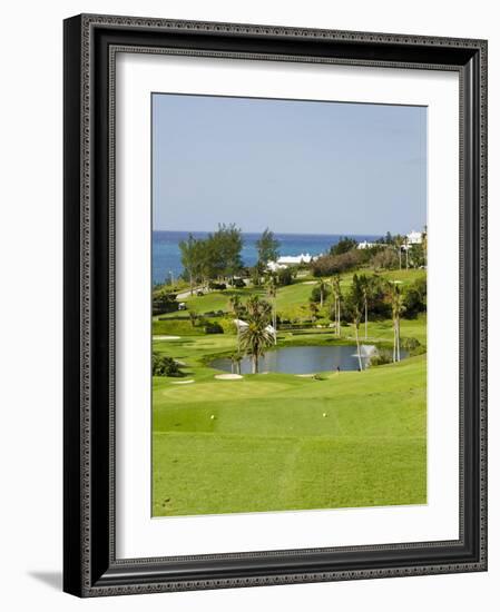 Fairmont Southampton Hotel and Golf Club, Bermuda, Central America-Michael DeFreitas-Framed Photographic Print