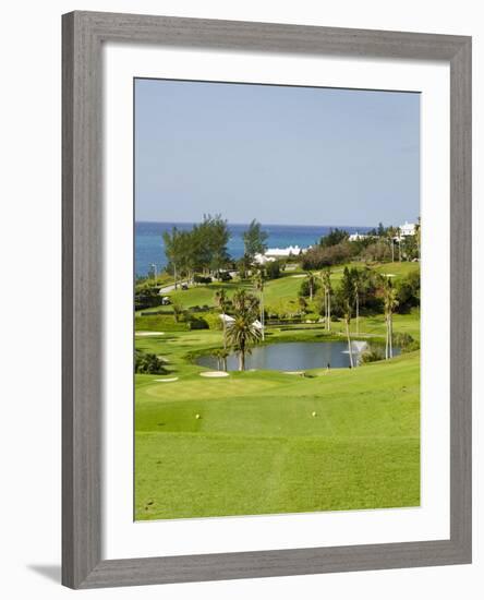 Fairmont Southampton Hotel and Golf Club, Bermuda, Central America-Michael DeFreitas-Framed Photographic Print