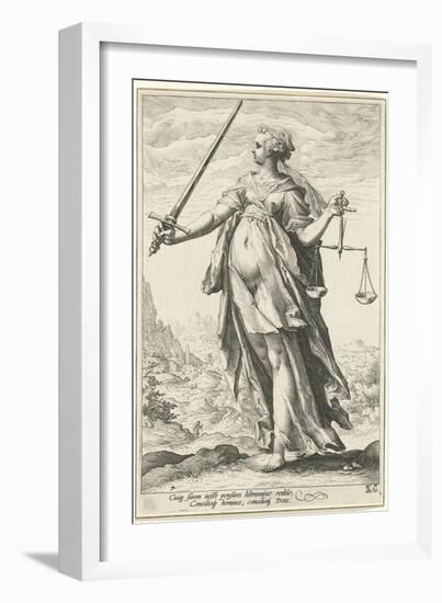 Fairness (Justic)-Hendrick Goltzius-Framed Giclee Print