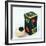 Fairway golf ball and box, c1910s-Unknown-Framed Giclee Print