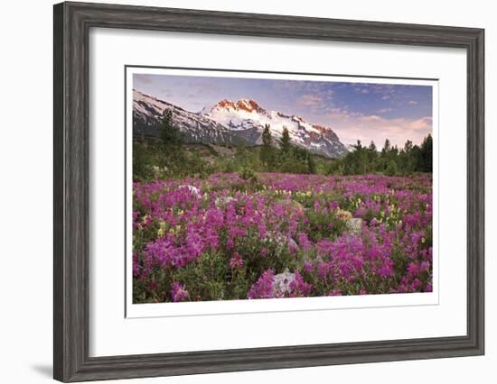 Fairweather Range II-Donald Paulson-Framed Giclee Print