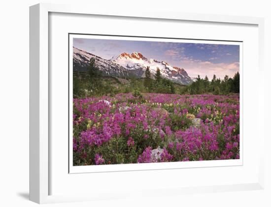 Fairweather Range II-Donald Paulson-Framed Giclee Print