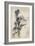 Fairy and Bee-Arthur Rackham-Framed Premium Photographic Print