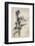 Fairy and Bee-Arthur Rackham-Framed Photographic Print