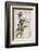 Fairy and Bee-Arthur Rackham-Framed Photographic Print