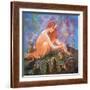 Fairy and the Velveteen Rabbit-Judy Mastrangelo-Framed Giclee Print