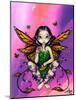 Fairy at Sunset-Jasmine Becket-Griffith-Mounted Art Print