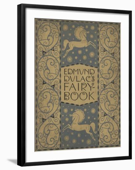 Fairy Book-The Vintage Collection-Framed Premium Giclee Print