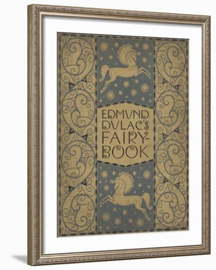 Fairy Book-The Vintage Collection-Framed Premium Giclee Print