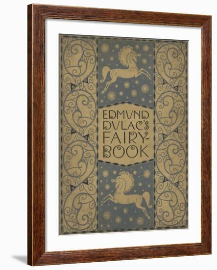 Fairy Book-The Vintage Collection-Framed Premium Giclee Print