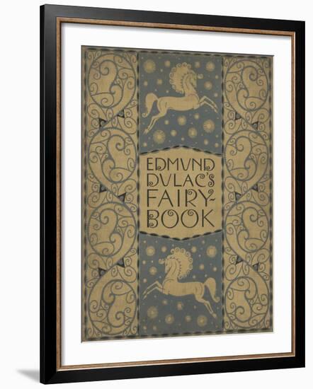 Fairy Book-The Vintage Collection-Framed Premium Giclee Print