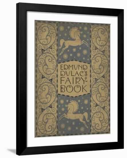 Fairy Book-The Vintage Collection-Framed Premium Giclee Print