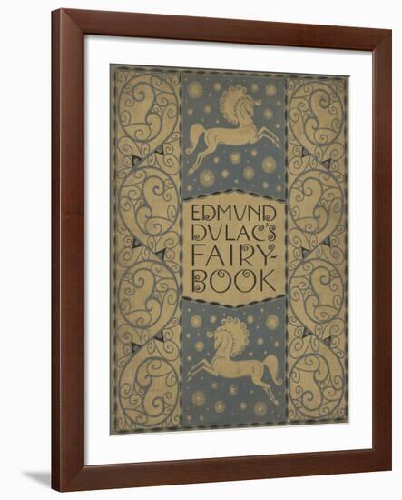 Fairy Book-The Vintage Collection-Framed Premium Giclee Print