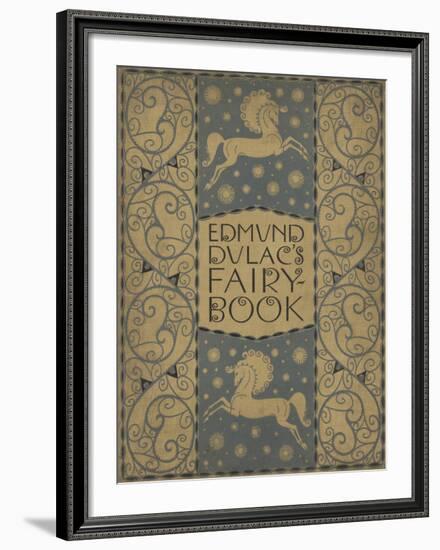 Fairy Book-The Vintage Collection-Framed Premium Giclee Print