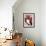 Fairy Boston Terrier-Natasha Wescoat-Framed Giclee Print displayed on a wall