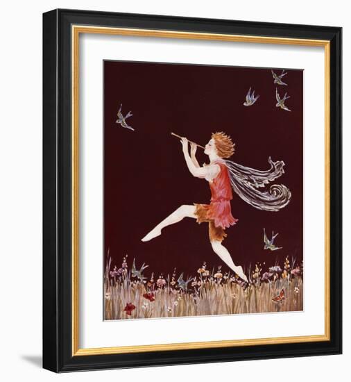 Fairy Boy-Marygold-Framed Premium Giclee Print