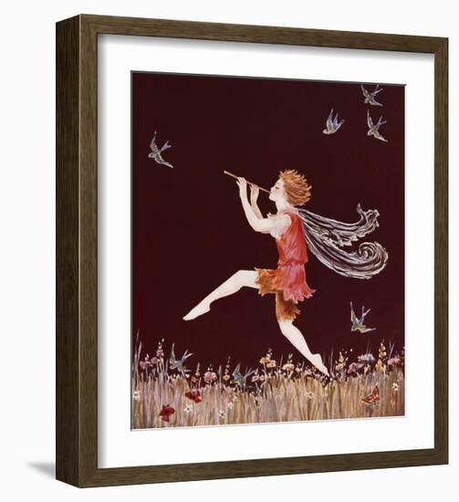 Fairy Boy-Marygold-Framed Premium Giclee Print