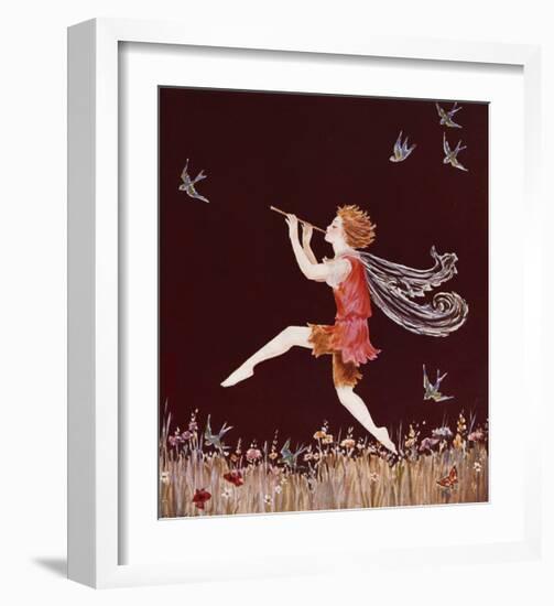 Fairy Boy-Marygold-Framed Premium Giclee Print