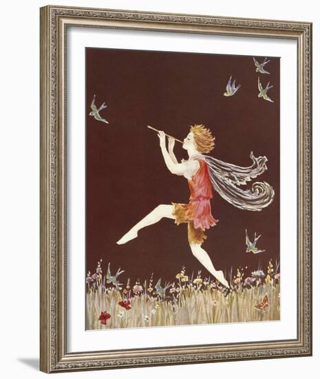 Fairy Boy-Marygold-Framed Giclee Print