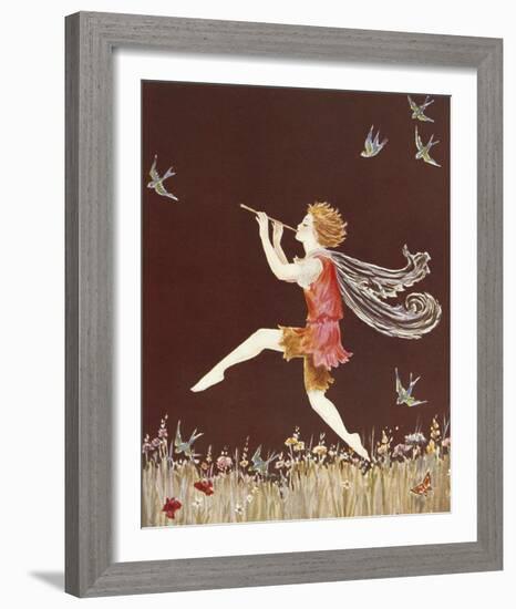 Fairy Boy-Marygold-Framed Giclee Print