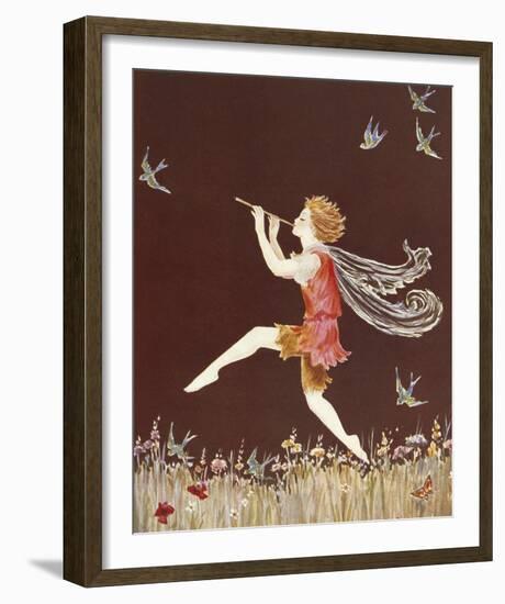 Fairy Boy-Marygold-Framed Giclee Print