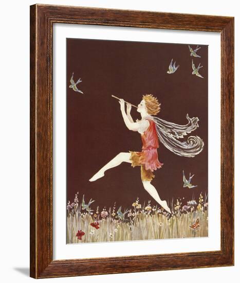 Fairy Boy-Marygold-Framed Giclee Print