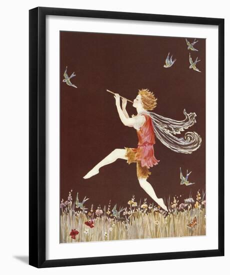 Fairy Boy-Marygold-Framed Giclee Print