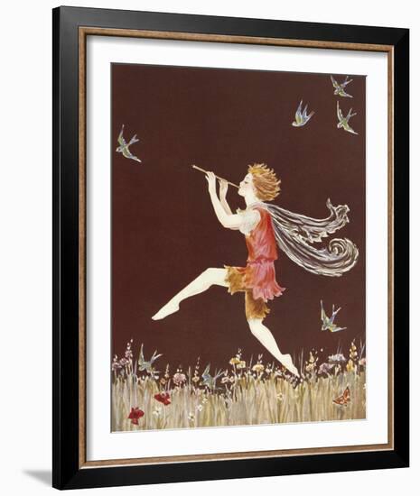 Fairy Boy-Marygold-Framed Giclee Print