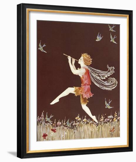 Fairy Boy-Marygold-Framed Giclee Print